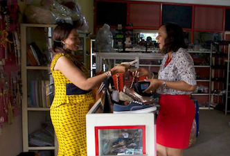 Here's what happens when u text business women bits of #mlearning knowledge nextbillion.net/blogpost.aspx?… <a href="/CherieBlairFndn/">Cherie Blair Foundation for Women</a>