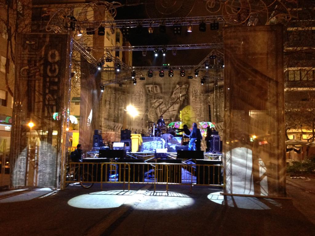 Sa__aN's tweet image. Esta noche la @FallaOlta lo va a PETAR con la Orquesta Vértigo #QueNoTeLoCuenten