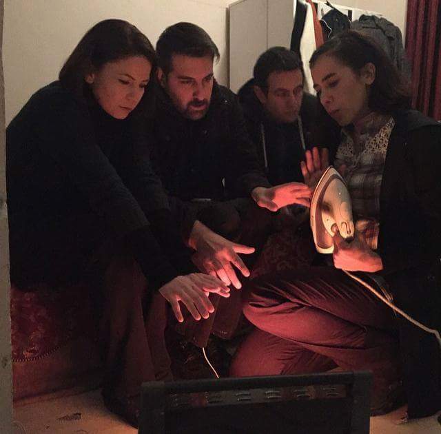 <a href="/Cananciftel/">Canan Çiftel</a> <a href="/MrTMZC/">Mert TEMİZCE</a> @DalyaKilimciii dostlar yanınızdaysa soğuk işlemez 😁