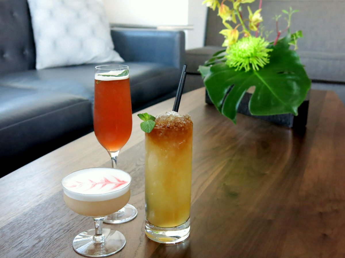 As prelude to the official arrival of spring on 3/20, we’ve added some sunny new sips to our drink list. Stop by!