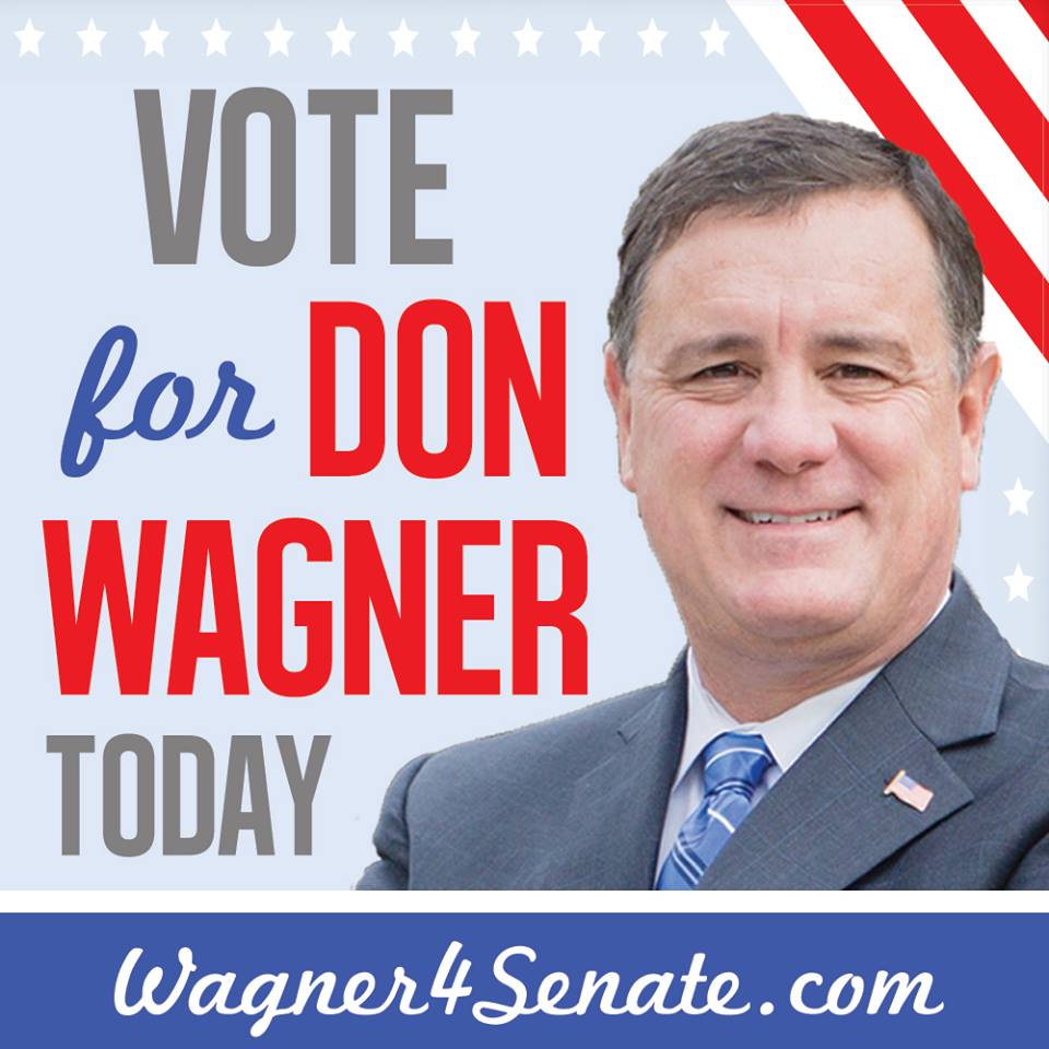 Today is Election Day! RT this photo. Find your polling location, visit ocvote.com. Let's go Team Wagner!
