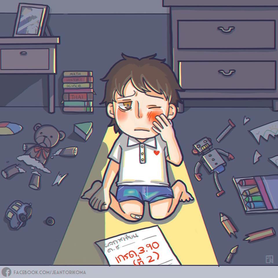 iFouU's tweet photo. ชอบ4ภาพนี้สุด สื่อถึงอารมณ์ความคาดหวังความกดดันจากผู้คนรอบข้าง โดยไม่ได้ถามถึงความฝันของเรา #เพราะเป็นเด็กจึงเจ็บปวด http://t.co/bP5sK8WYii