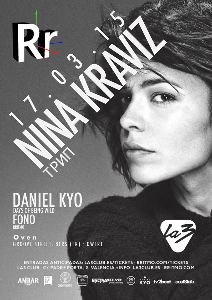 Valencia! Tonight <a href="/La3Club/">La3 Club</a> &amp; #rritmo presents: <a href="/NinaKraviz/">Nina Kraviz</a>. Anxious to film again this beauty with his beauty sounds