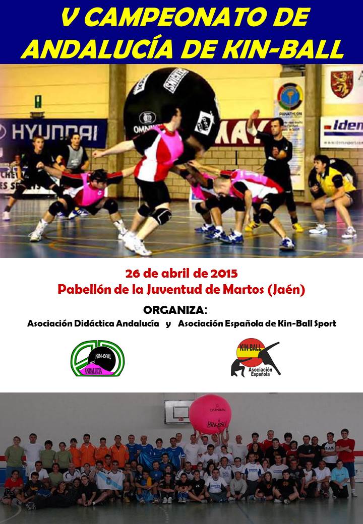amadorjeh's tweet photo. El próximo 26 de abril tendrá lugar en Martos el V Campeonato de Andalucía de Kin-Ball. Estáis invitados a participar http://t.co/C9SDNbXsdO