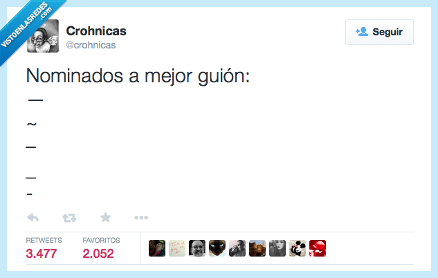 vistoenlasredes's tweet photo. La cosa está muy reñida... por @crohnicas http://t.co/g44GIS9t0k http://t.co/Tz4EPGMfdG