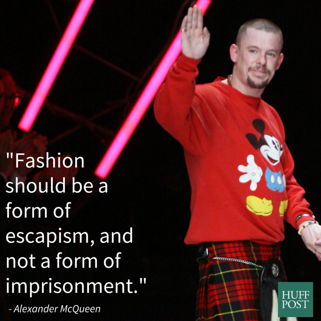 Happy birthday to a true legend, Alexander McQueen 