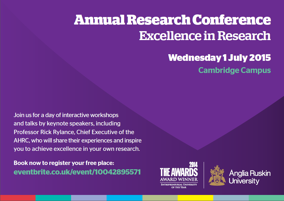 Anglia Ruskin Research Funding tweet media