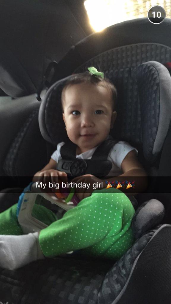 deamberjae's tweet photo. Happy birthday Mac β€οΈ auntie loves you #BigNumber1 http://t.co/Bk3Ev4n9LF