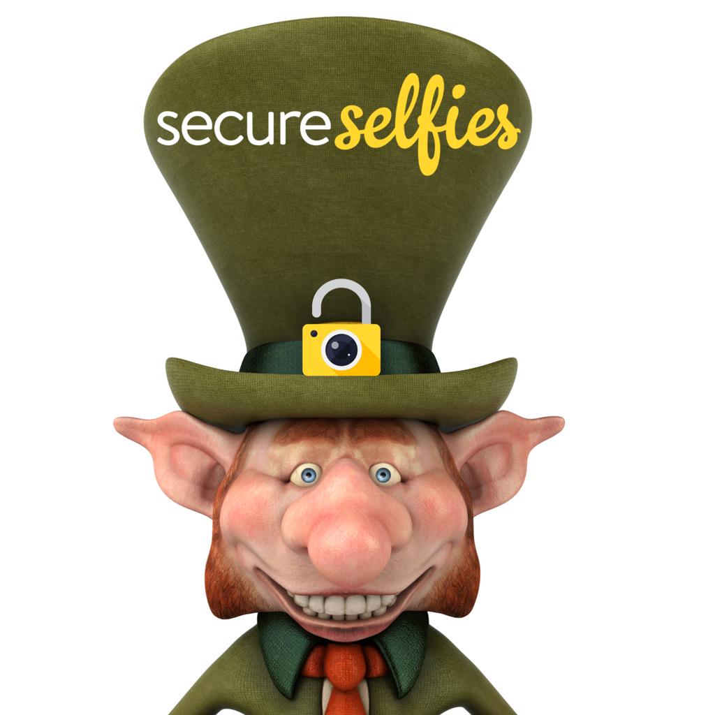 SecureSelfies's tweet photo. Happy #StPatricksDay ! 🍀🍀 #leprechaun  #selfie http://t.co/EfWNoFfww5