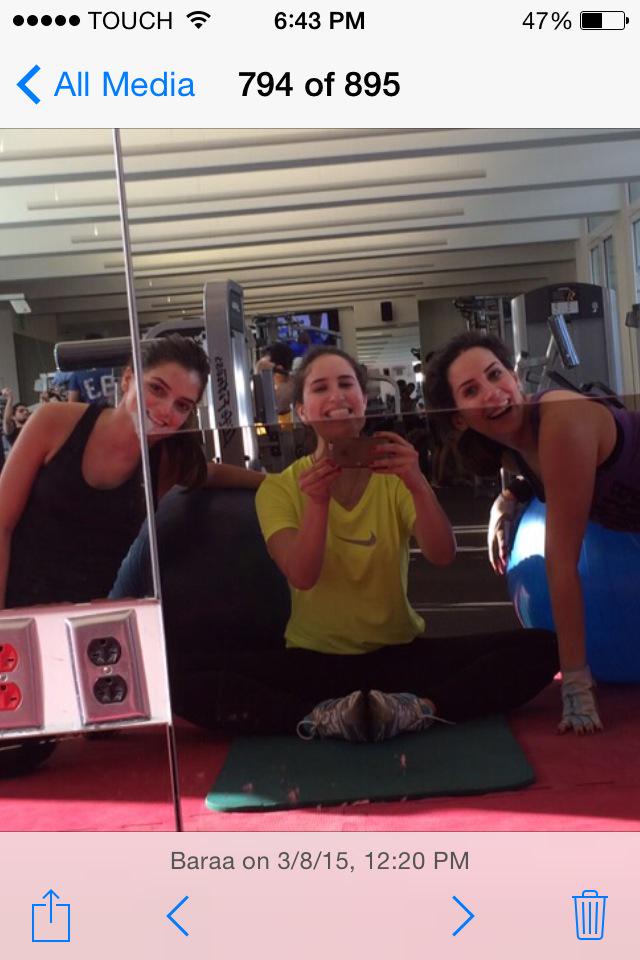 healthyhappyus's tweet photo. “@MARLONYOUNG: You are 80% more likely to #workout if you have a #trainer or partner. #healthtip” http://t.co/d09yMavEBz
