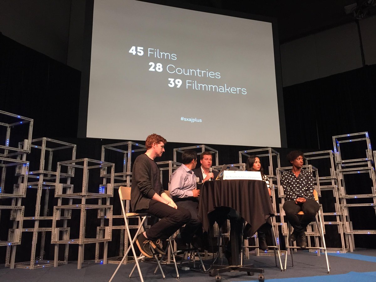ajplus's tweet photo. Driving question for AJ+: How do we package an experience across social networks to engage w/our audience? #sxajplus http://t.co/6W2XNpdWBX