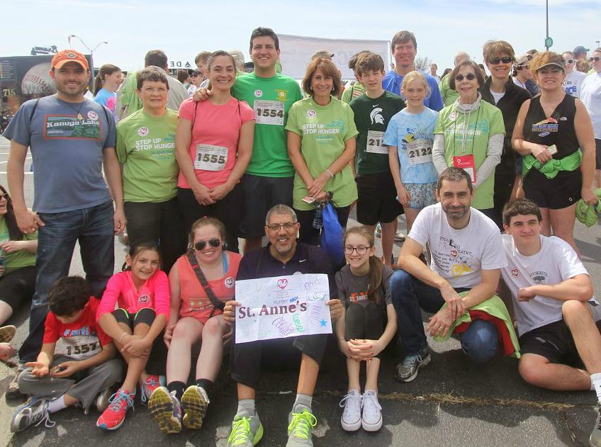 SaintAnnesATL's tweet photo. Team St. Anne's raised over $1000 for #HWR2015! Thanks to all who participated! @HungerWalkATL #SaintAnnesATL http://t.co/I7u8cvyQaJ