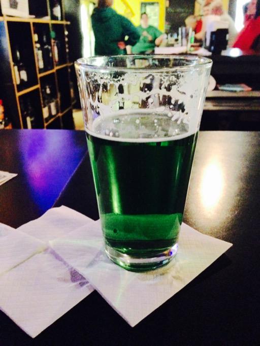 Happy $1 Green Beer Day!