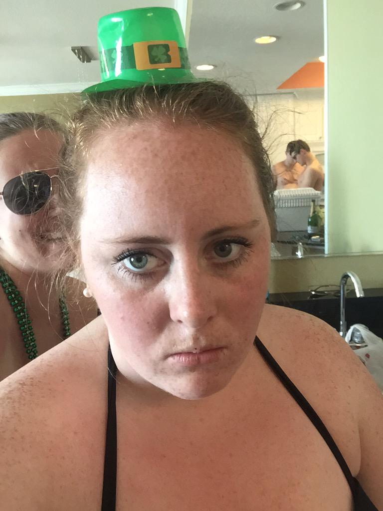 EllennRushh's tweet photo. Happy St. Patties to this gem @annie_sexton25 http://t.co/1tOB0PUBWy