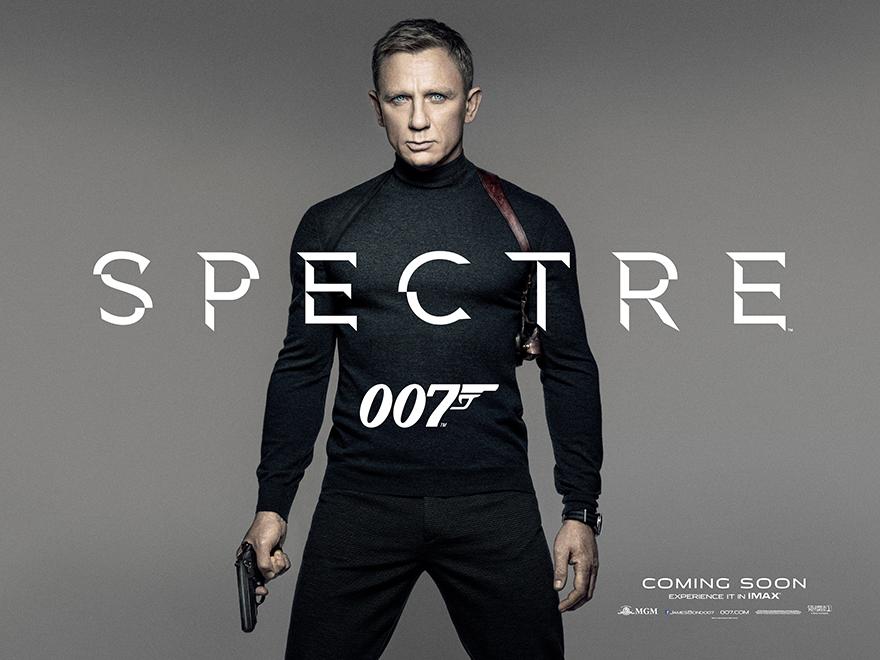 - 007 James Bond Daniel Craig Monica Bellucci NEW Spectre Movie Poster 24x36 