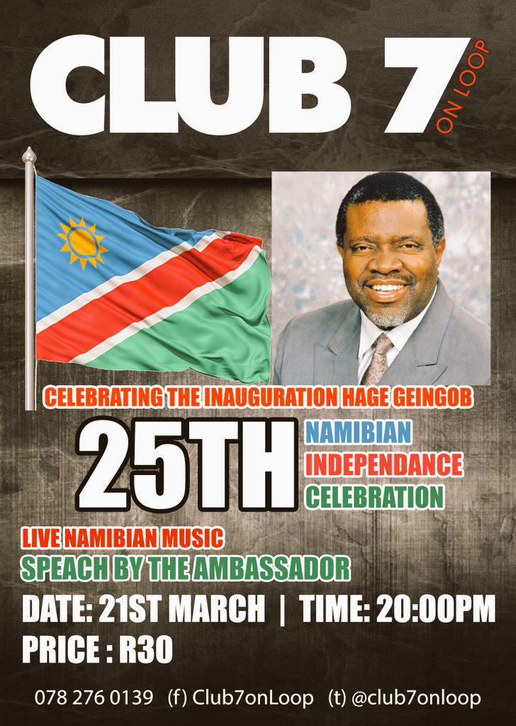 Barakaville's tweet photo. Come brush shoulders with government officials! #namibia25 #namibianparty21st http://t.co/3nNzjFuUov