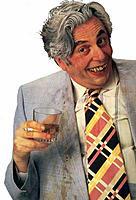 kobyone's tweet image. Anyone else think of Les Patterson listening to Tony Abbott's St Paddy's speech today? #StPatricksDay #TonyAbbott