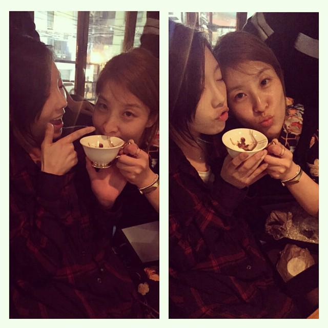 [OTHER][04-11-2014]SELCA MỚI CỦA TAEYEON CAUKiuYUMAAMqFS