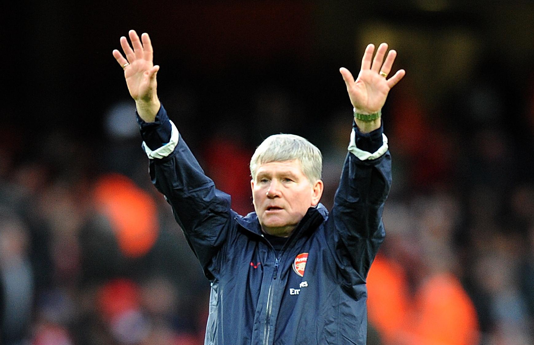 Happy Birthday to Pat Rice!! An Arsenal legend 