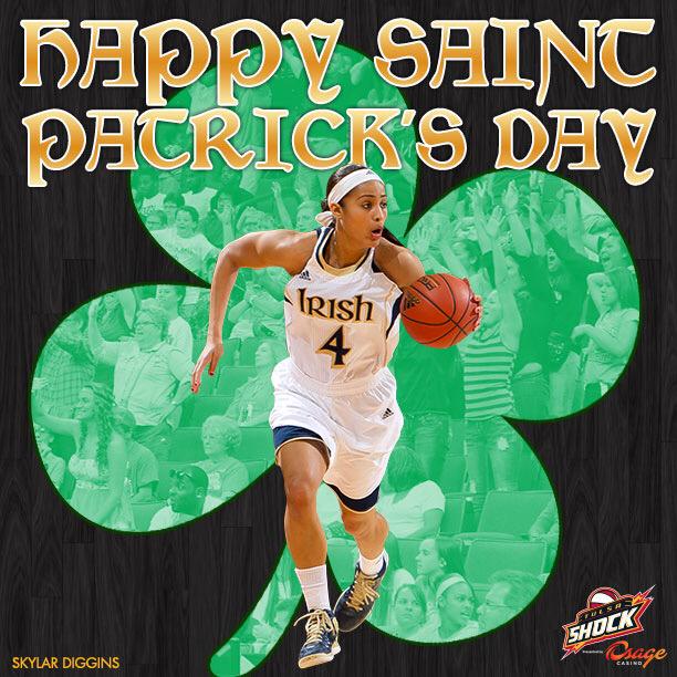 st patricks day tulsa