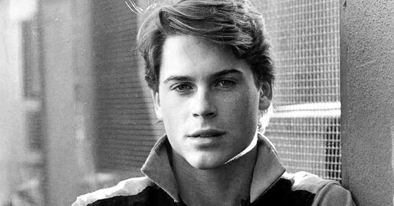 51???????? Happy 51st birthday to Rob Lowe!  