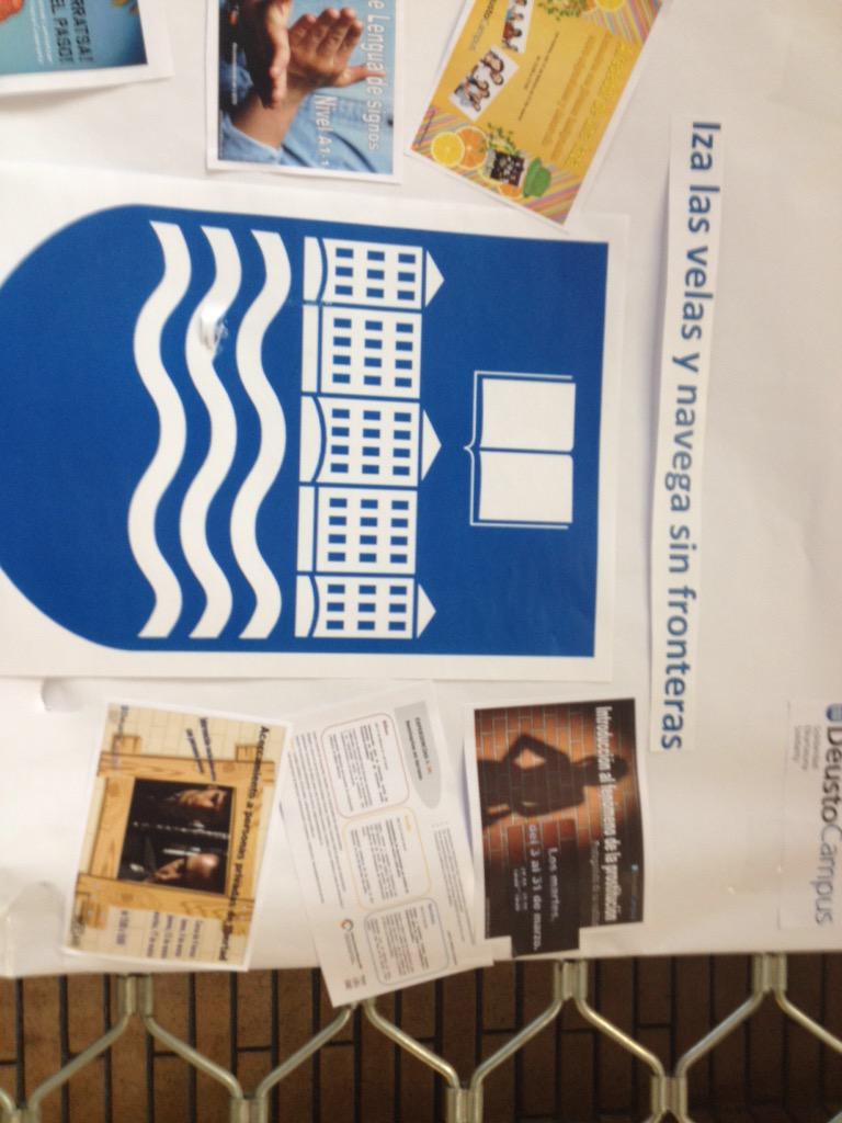 Octotanium's tweet photo. Cursos de formación complementaria de la Universidad de Deusto. Octotanium no patrocina, cuidao http://t.co/92fB5WZMwa