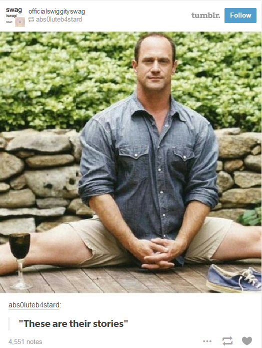 L-boogie on Twitter: ""@vulture: This @Chris_Meloni meme is reall...