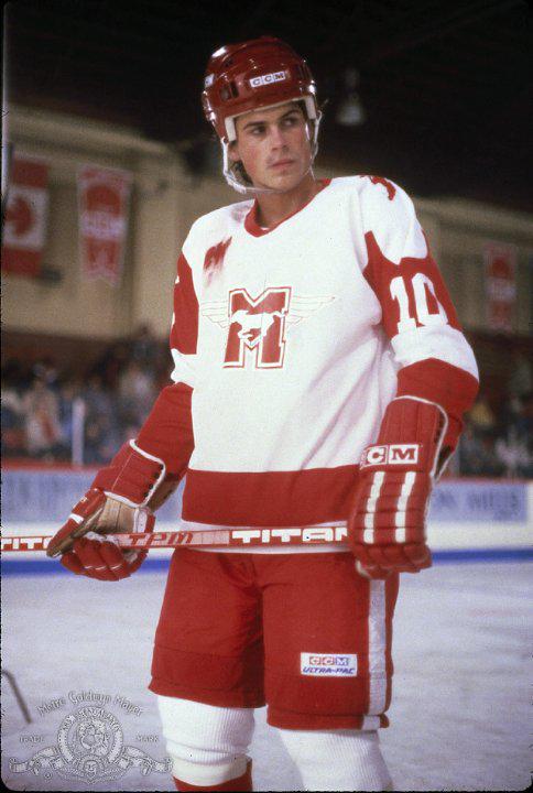 Happy Birthday to Dean Youngblood... err... rather Rob Lowe, who despite looking 29, is somehow 51 today! 