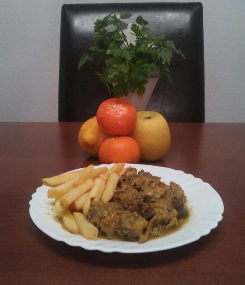 TapatourCarpio's tweet photo. #Tapatour B.Jardín.
1.Delicias d Jardín-2.Huevos chinos-3.Menudillo http://t.co/fGrgHExUnO