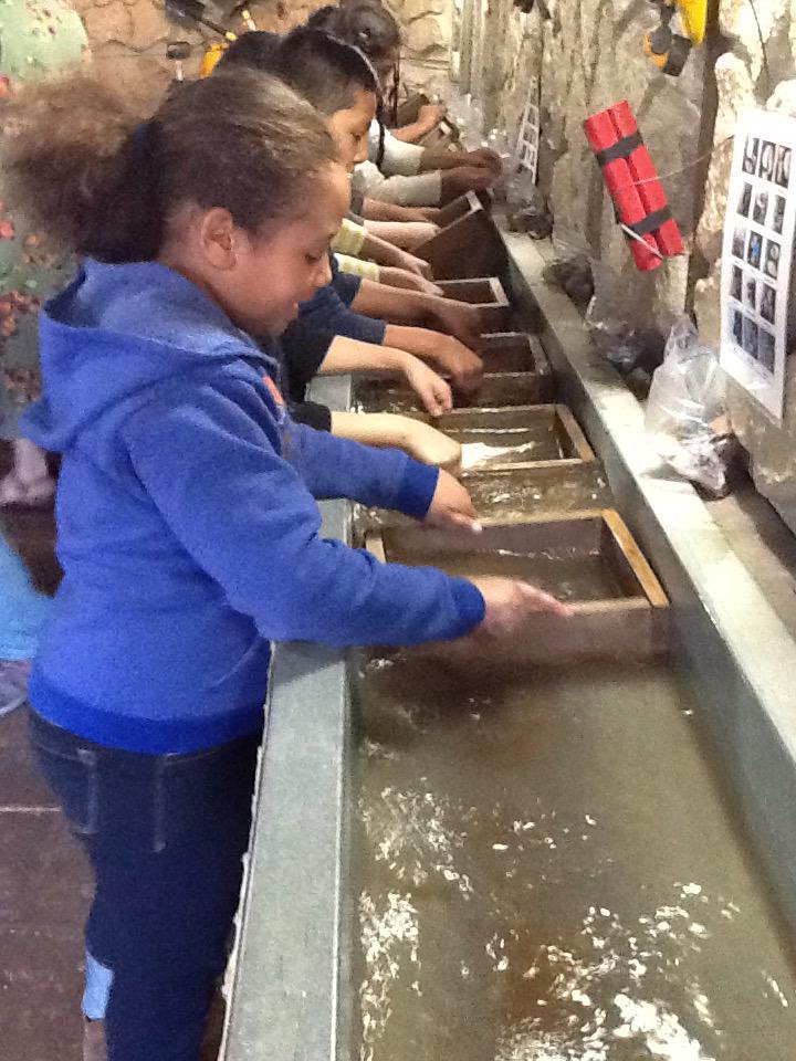 mrswlandry's tweet photo. Students loved using water to discover minerals in the mining ore. #thirdgradescienceROCKS http://t.co/eXJsTLooSy