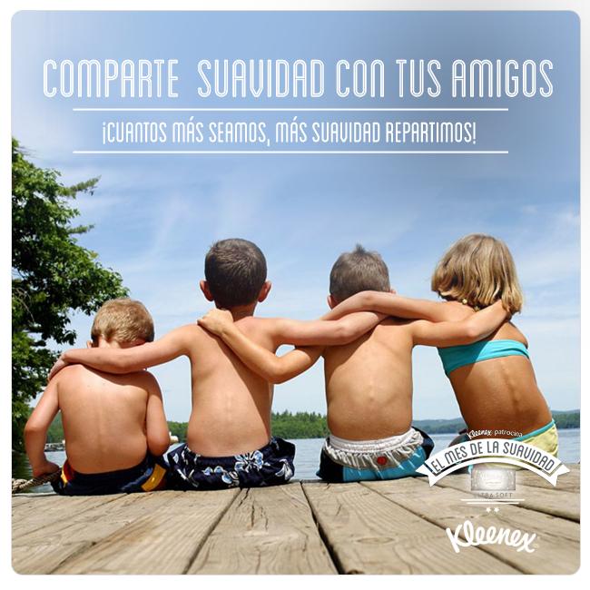 Kleenex_es's tweet photo. Este mes no te quedes sin suavidad. Seguimos regalando lotes de producto. Menciona a tus amigos y comparte suavidad. http://t.co/kzDn1NRWUm