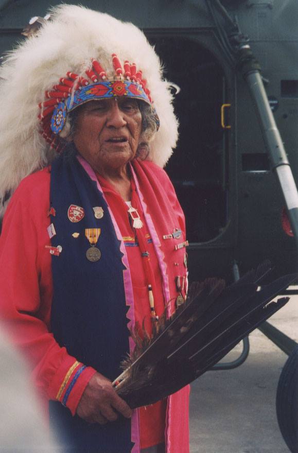 nativepedia's tweet photo. Charles Chibitty, the last of the #ComancheCodeTalkers, died July 20, 2005 in Tulsa, Okla. http://t.co/7PvaU3SJJ0 http://t.co/arrlV9TPf8