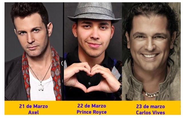 Este finde voy a San Luis! Voy a disfrutar de Axel, Carlos Vives y Prince Royce! http://t.co/vEnha2D