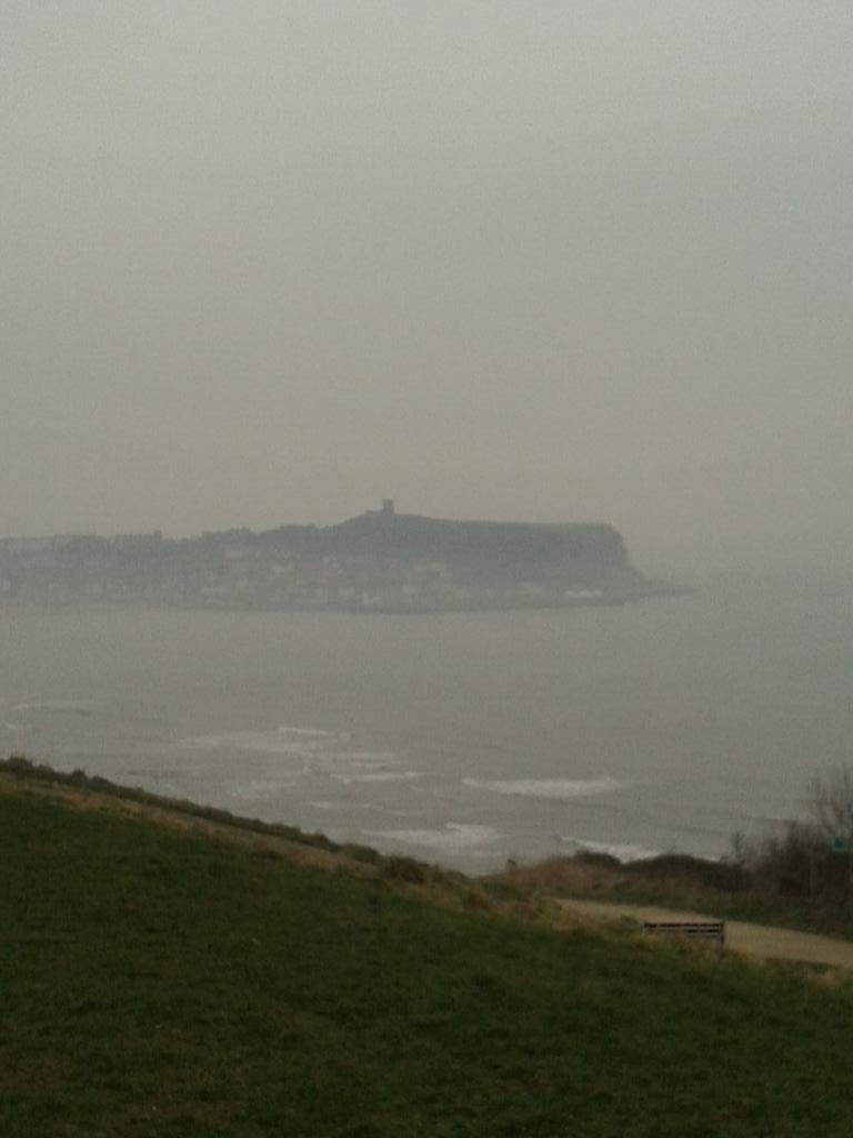 <a href="/w_scarborough/">WonderfulScarborough</a> still beautiful even in the fog!  <a href="/Scarborough_UK/">Scarborough UK</a> beautiful whatever the weather ♥♥