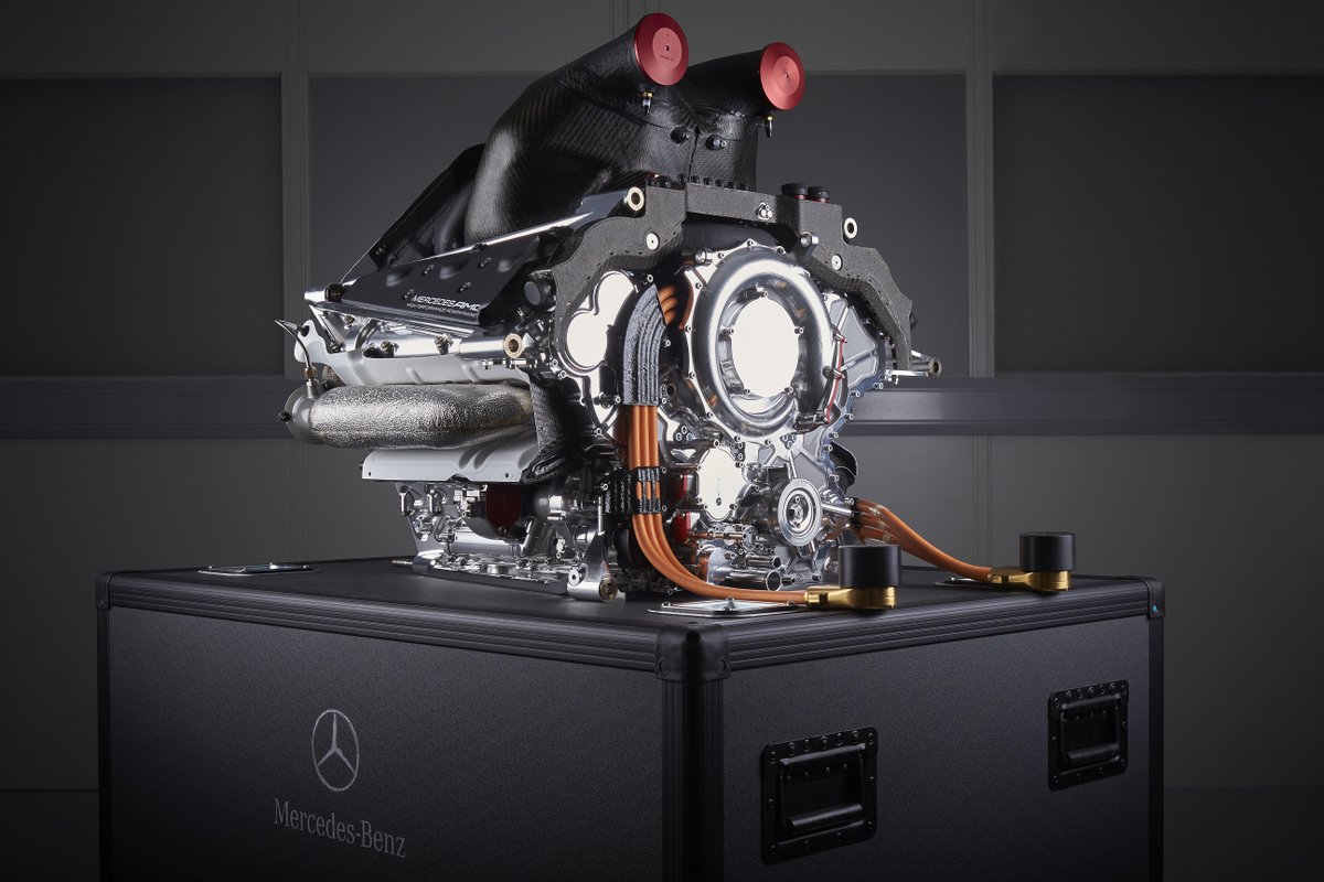 amg f1 engine
