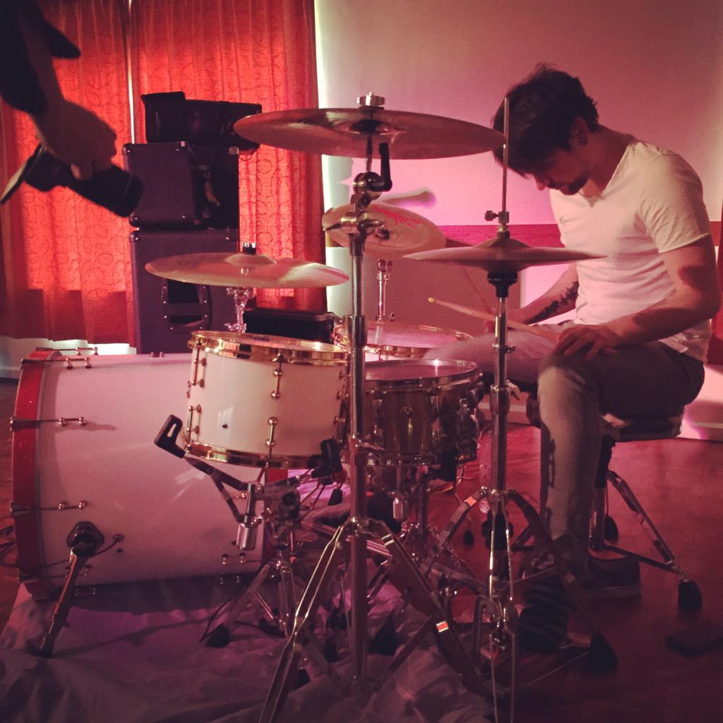 Another awesome day shooting our new video yesterday #neverahero #new #musicvideo #video #music #rock