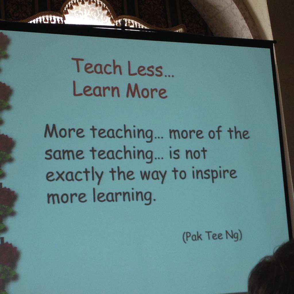 Pak Tee Ng amazing message #ulead15