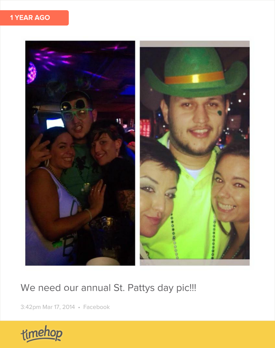 serenaann75's tweet photo. Exactly 1 year ago today! (via @timehop) http://t.co/4DRuRlf8wv http://t.co/7dd285m2T7
