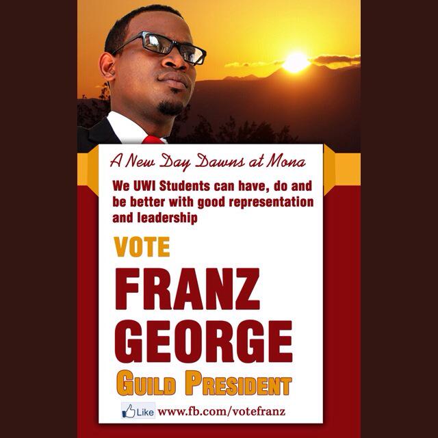 shambizzzle's tweet image. RT @Niquee_zee: Rain a fall but TOMORROW a new sun aguh shine caz #GoodHandsWithFranz #Franz4President