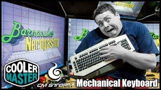 Bitcoinolizer's tweet photo. #CoolerMaster CM Storm MECH Aluminum Gaming Keyboard Review #BrownSwitch #soundcard... http://t.co/fve6XfbLAo http://t.co/LS683XKdgo
