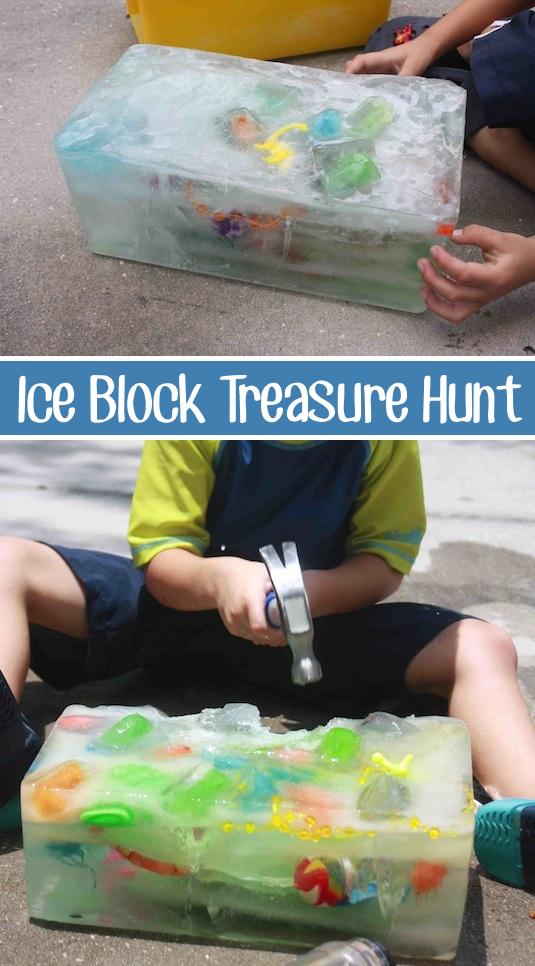 GreenMomGuide's tweet photo. Here is an easy #DIY #kids #toy idea for summer! Ice block treasure hunt: http://t.co/zMCKXrRAru http://t.co/wW0BksGRZJ