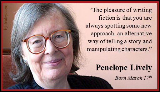 Happy Dame Penelope Lively - Man Booker and Carnegie Medal recipient.  