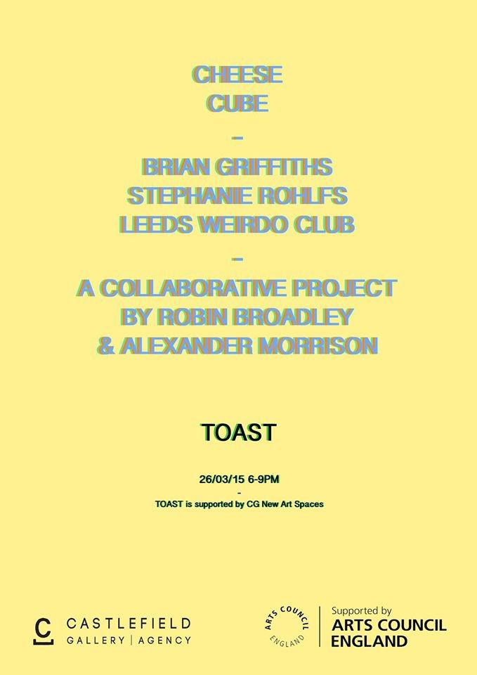 CHEESE CUBE, 26/03/15. #NASOPENHOUSE