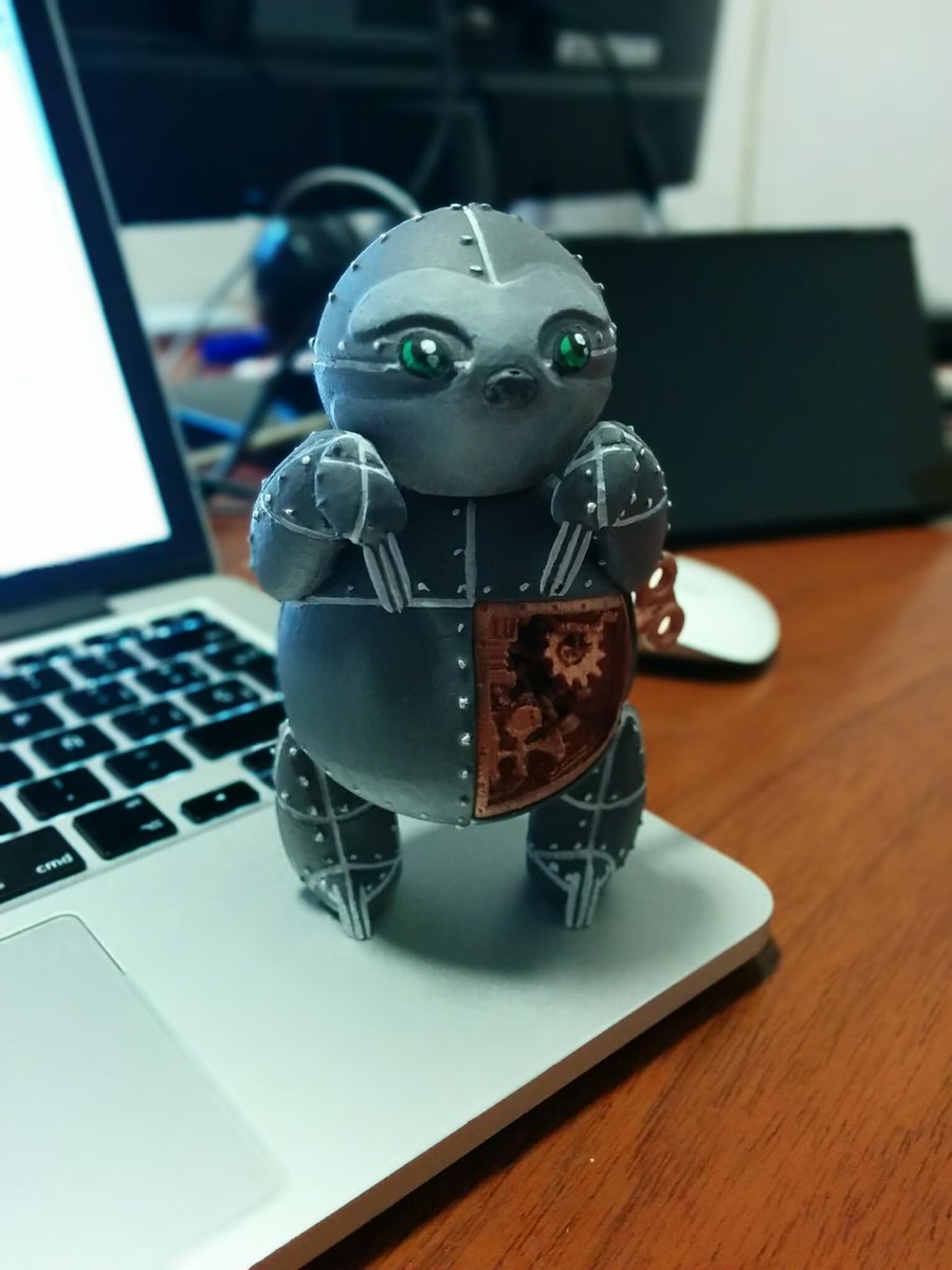 AV4TAr's tweet image. Llegó a Uruguay! #sloth @Steamy_Chums