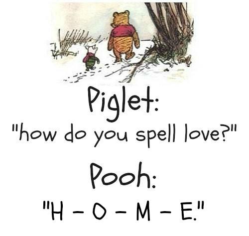 ProShieldPaint's tweet image. Pooh knew where the heart was.