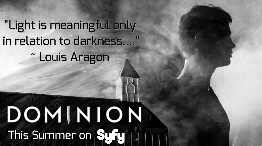 Lilith_Colbert's tweet photo. I love taking pictures from the crew &amp; transforming them into something magickal.... #Dominion @DominionSyfy http://t.co/5xUBwdb3Tj