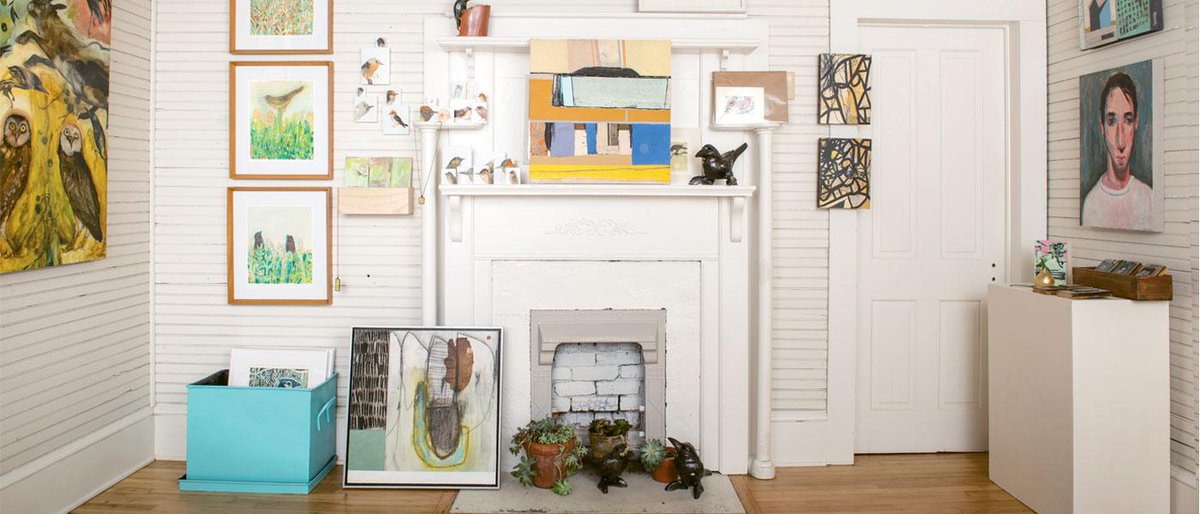 TOWNcarolina's tweet photo. Art &amp; Light Gallery has relocated to @VillageWGVL, but the roster of artists remains the same. http://t.co/5He7zQ9sER http://t.co/Vz04HTcZdI