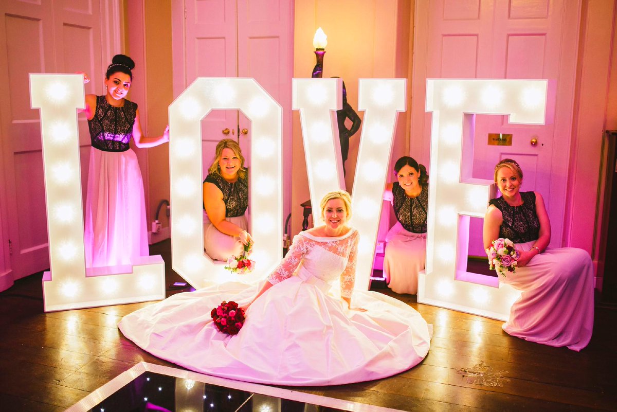 LightLetters's tweet photo. Have a #LightUpLetter #wedding - go on spoil yourself!! http://t.co/Ivac0SMc8l
