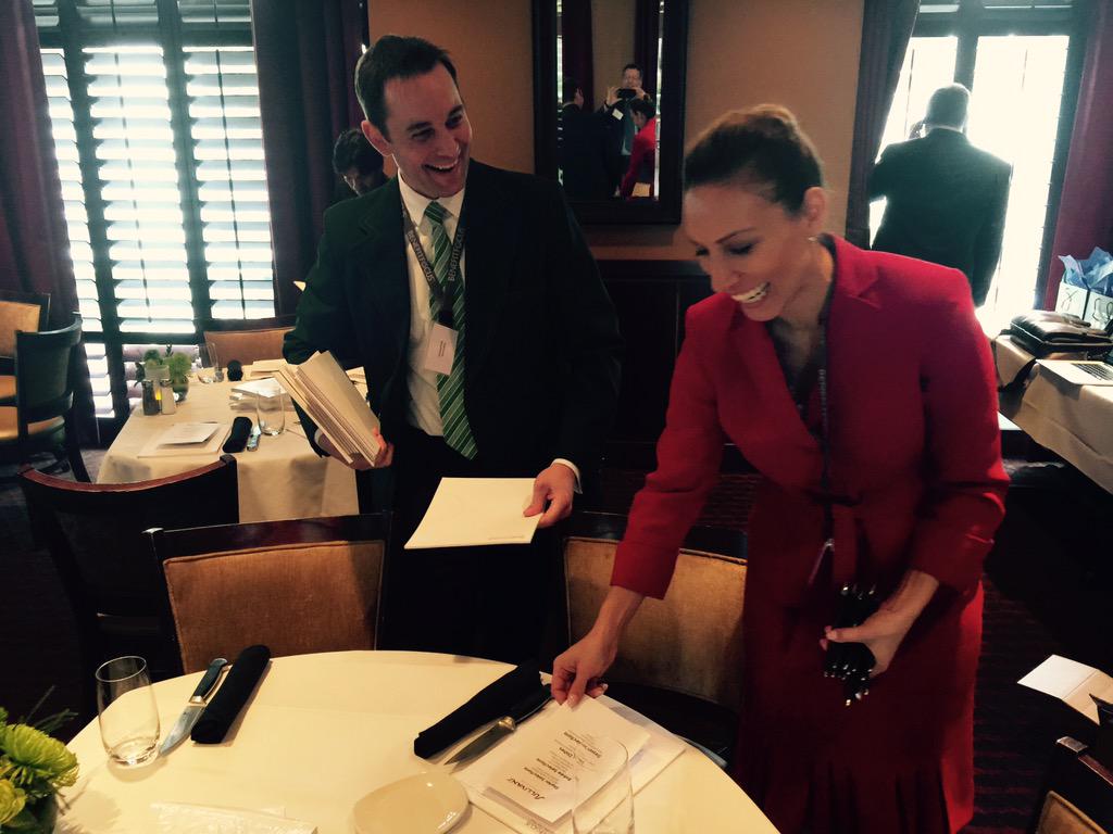 Awesome West Coast team setting up to tell our story <a href="/SullivansSteak/">Sullivan's Steakhouse</a> <a href="/CliffSwain1/">Cliff Swain</a> <a href="/CHBenefitfocus/">CANDICE HAMILTON</a> <a href="/Benefitfocus/">Benefitfocus</a>