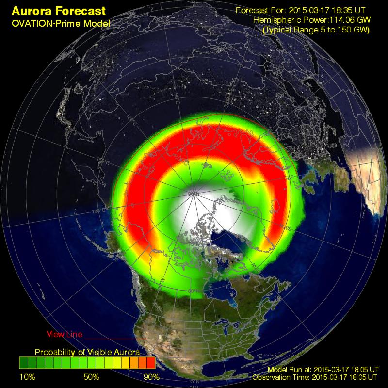 TamithaSkov's tweet photo. Ongoing #solarstorm still going strong. UK &amp; north Europe expect #aurora! Look to north horizon, take long exposures http://t.co/URxp26SmlP